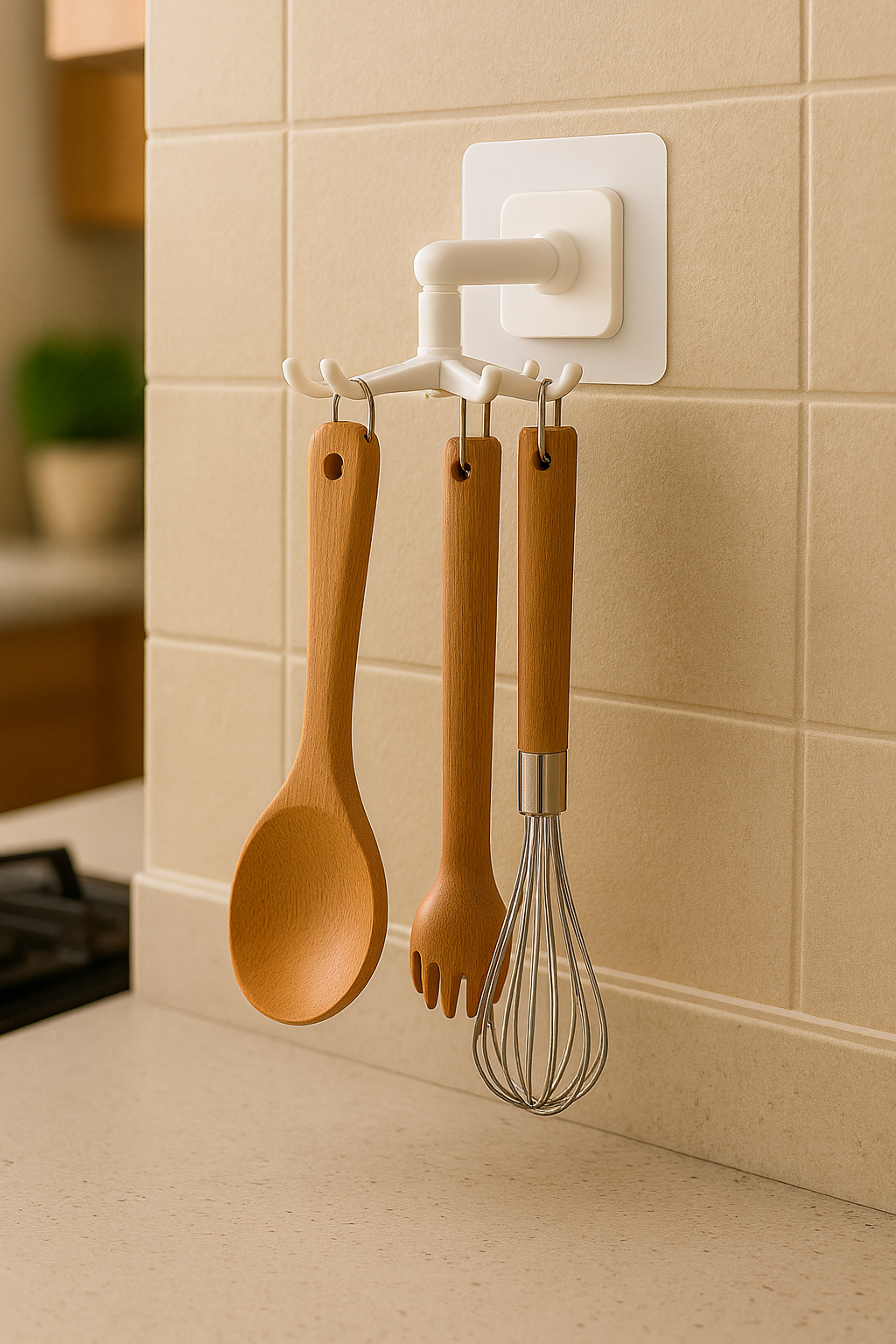 360° Rotating Hooks