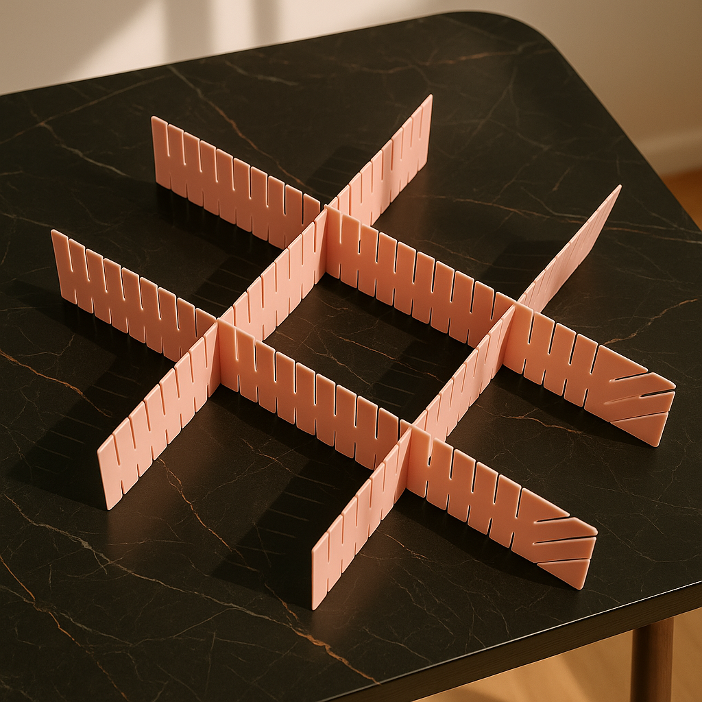 Adjustable Drawer Partition Dividers (4 in 1 pack)