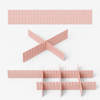 Adjustable Drawer Partition Dividers (4 in 1 pack)