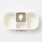 Dish Washing Organizer Set – Large Capacity Sink Caddy with Pump Ring Holder