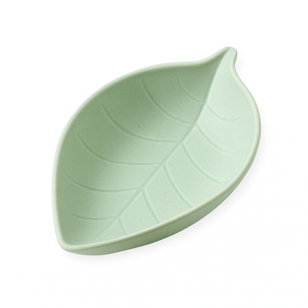 Leaf Shaped Serving Bowl