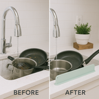 Trevo Sink Splash Guard