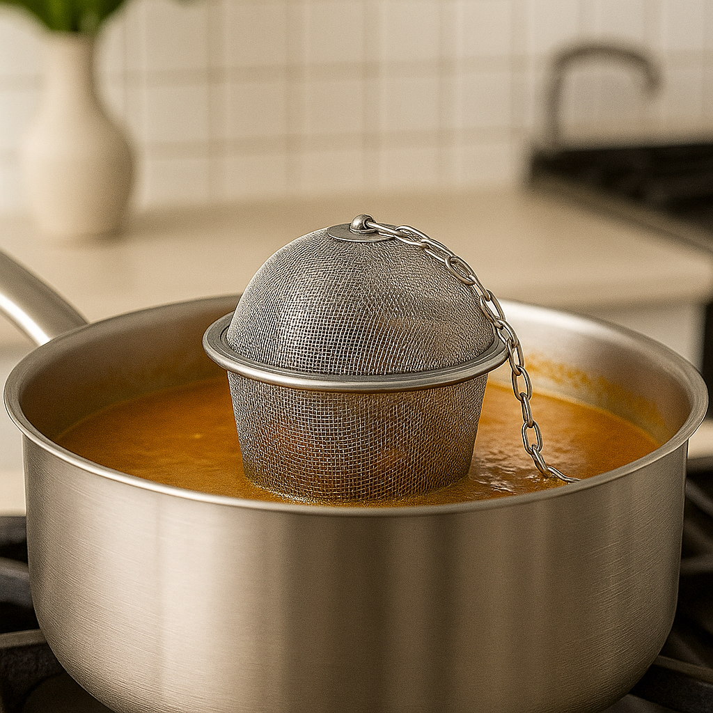 Easy Filter – Stainless Steel