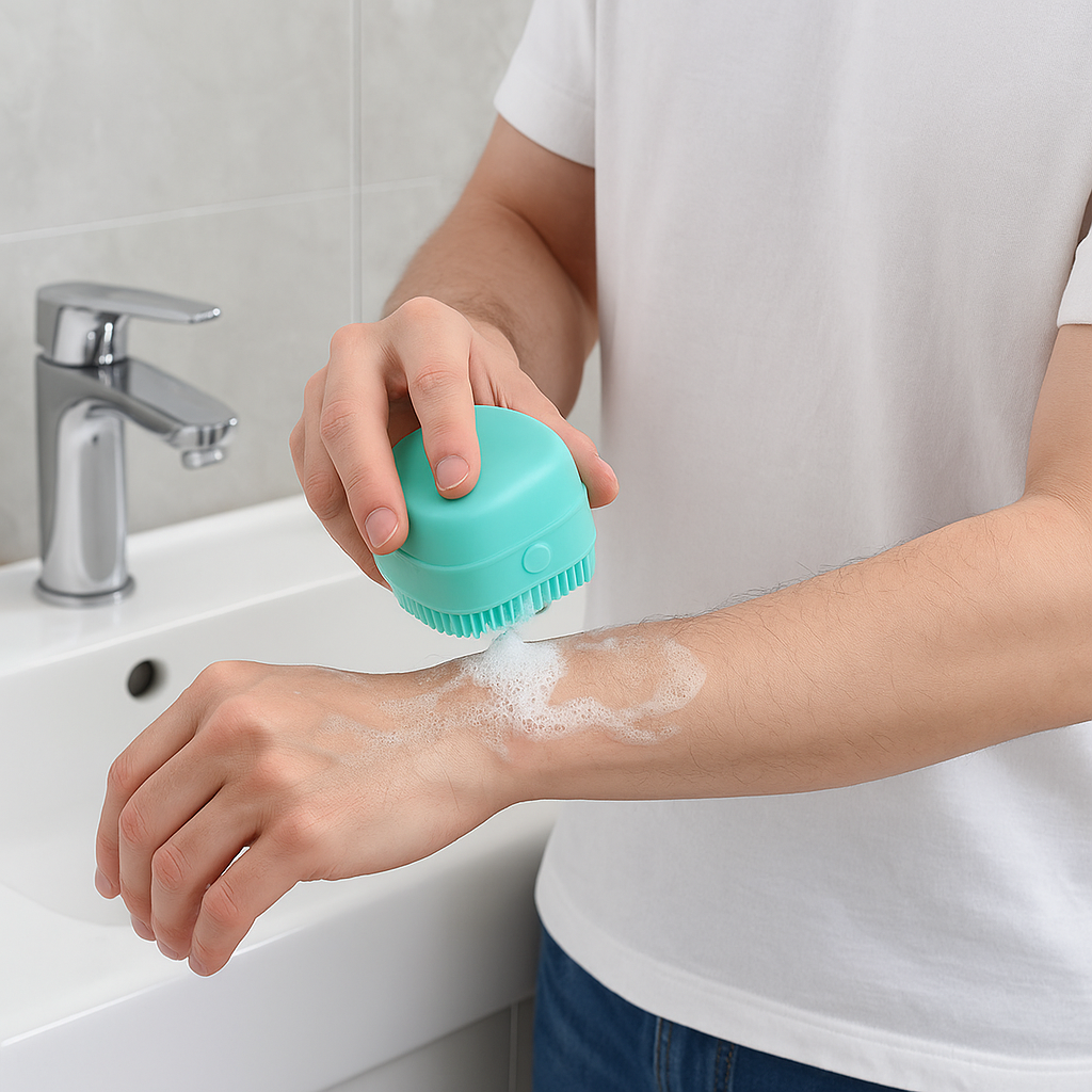 SmartClean Silicone Spounge