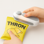 Rechargeable Mini Heat Sealer – Portable Bag Resealer with USB Charging