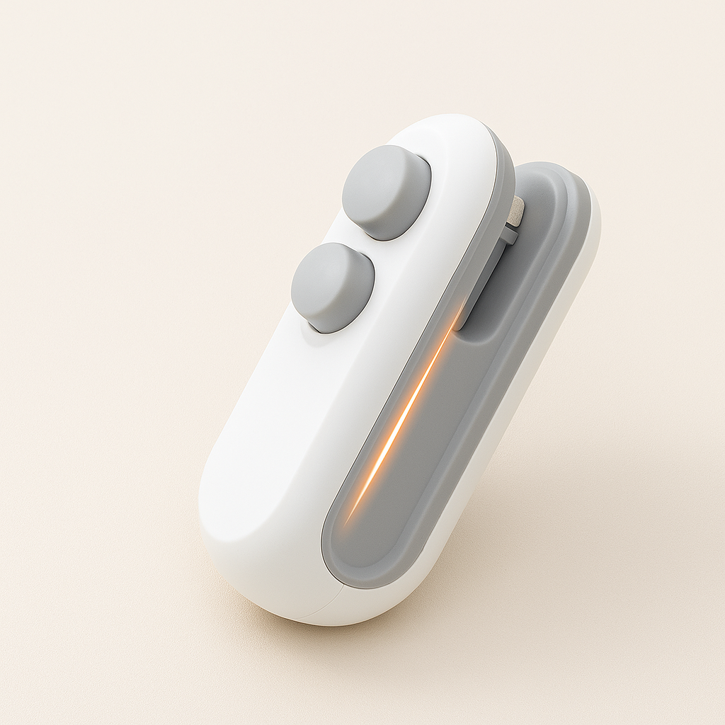 Rechargeable Mini Heat Sealer – Portable Bag Resealer with USB Charging