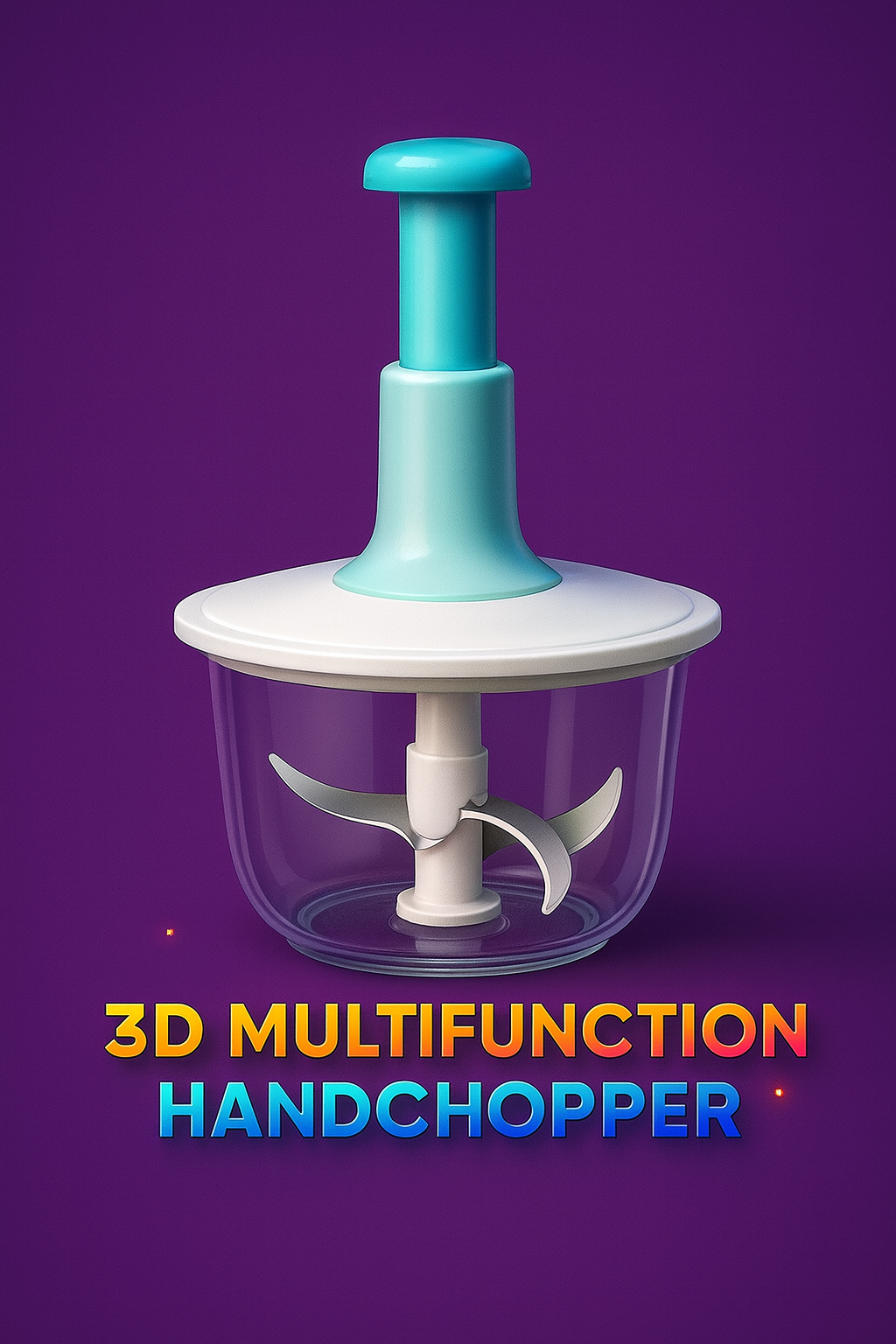 Multifunction Hand Chopper