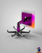 360° Rotating Hooks