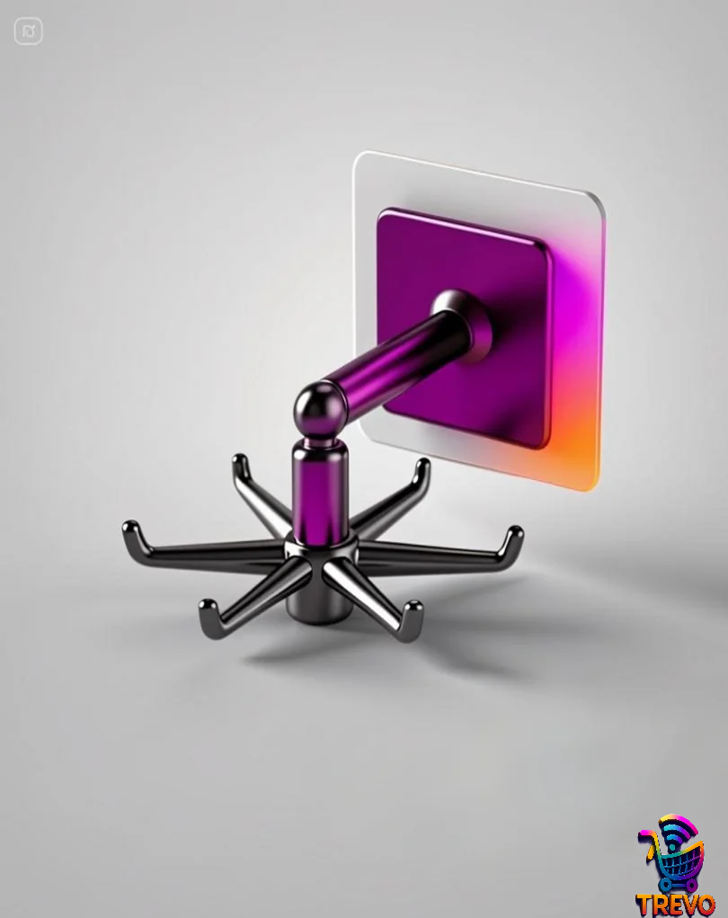 360° Rotating Hooks