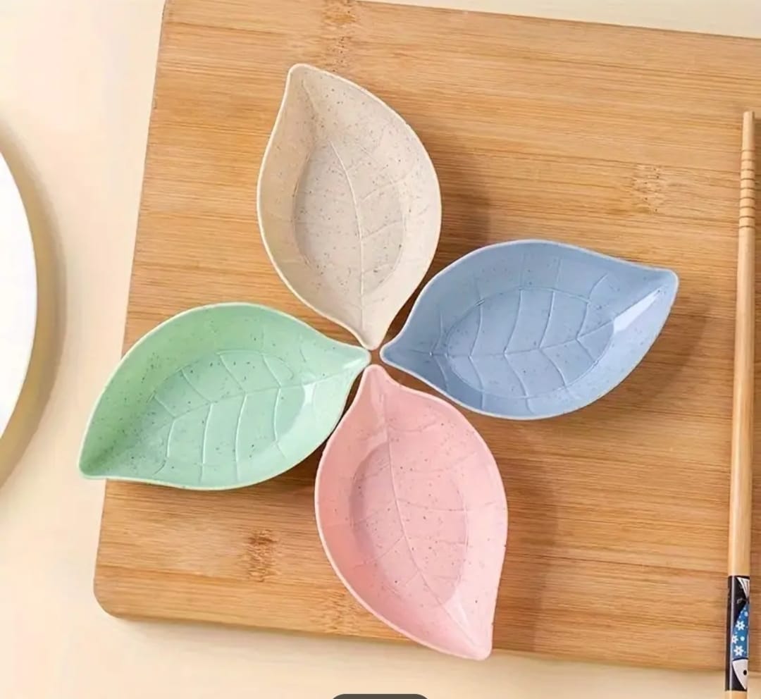 Leaf Shaped Serving Bowl