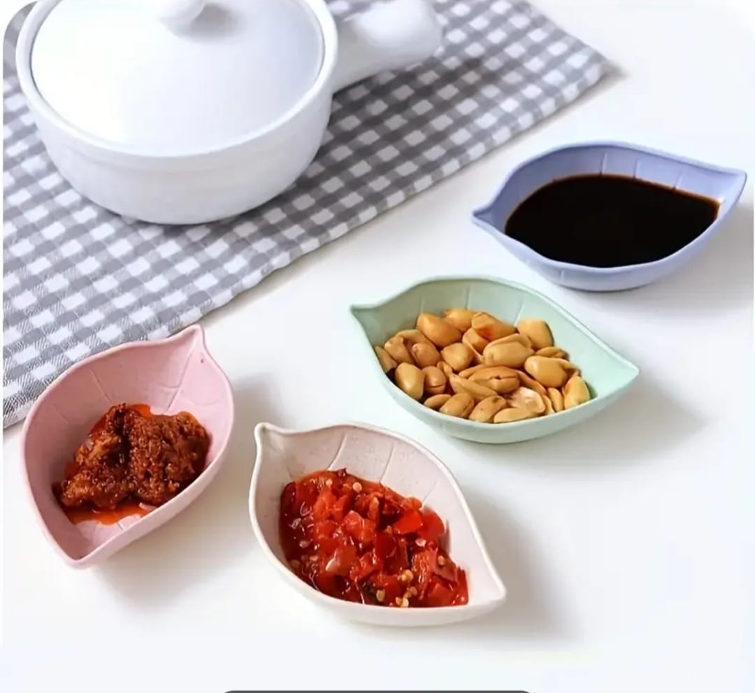 Leaf Shaped Serving Bowl