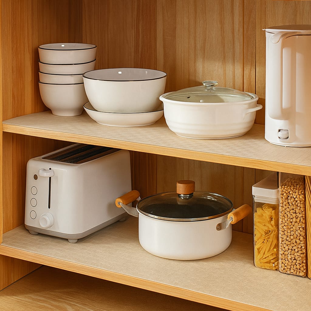 Non-Slip Textured Table Protector Sheet