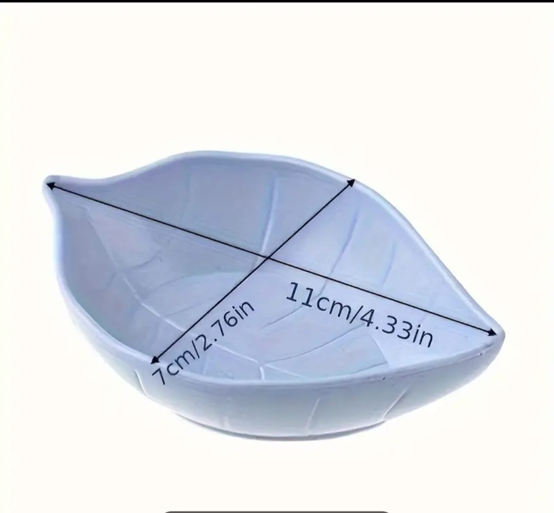 Leaf Shaped Serving Bowl