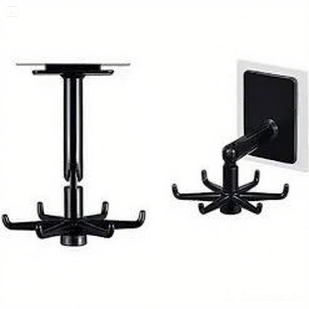 360° Rotating Hooks