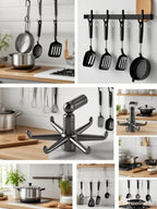 360° Rotating Hooks