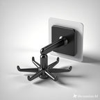 360° Rotating Hooks