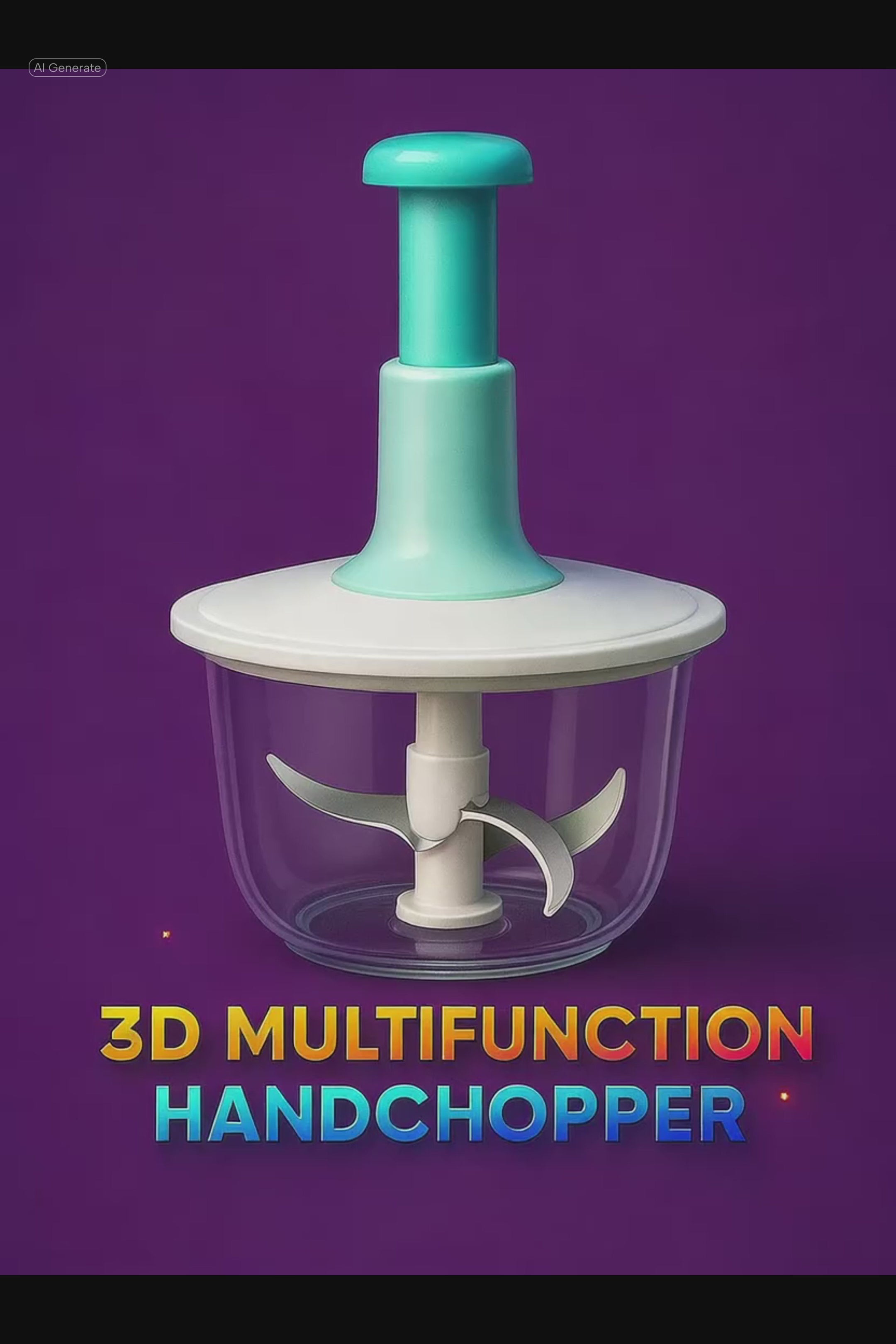 Multifunction Hand Chopper