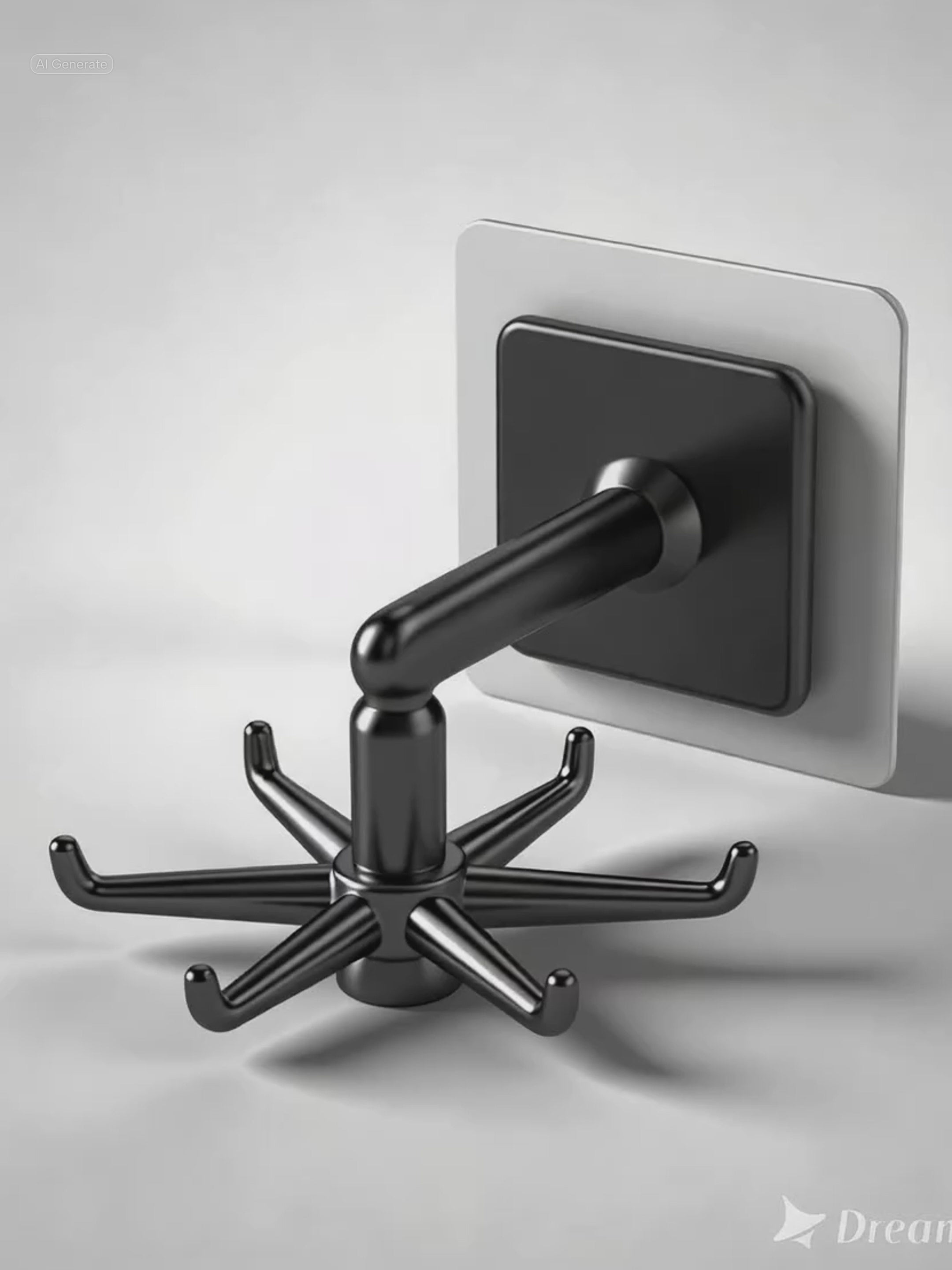 360° Rotating Hooks